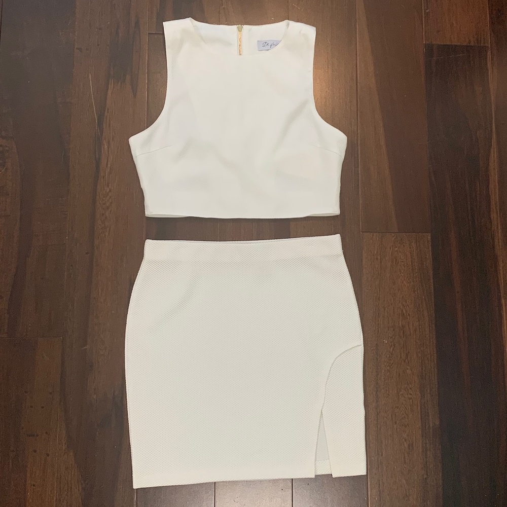 De Phil & Lissani White Set